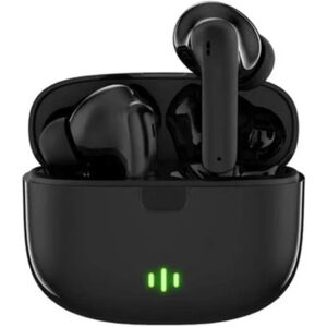 Fuldt trådløs Pro TWS Bluetooth Stereo In-Ear hovedtelefoner USB-C Sort Sort black