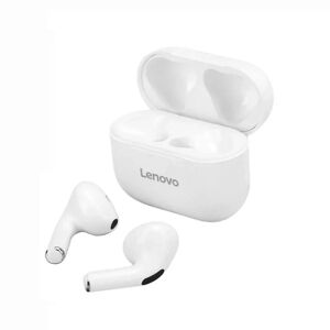 *lenovo Lp40 Tws Earbuds True Wireless Bluetooth 5.0 Music Headset Touch Control-øretelefon (hvid)