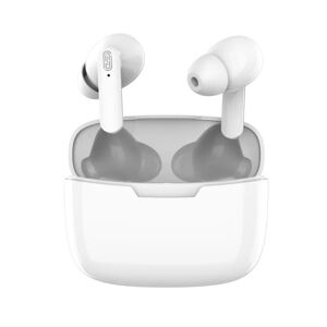 INF Trådløse høretelefoner Bluetooth 5.0 touch-kontrol IPX5 Hvid Hvid