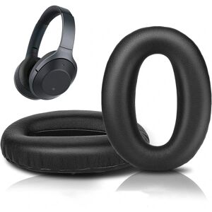 INF Ørepuder til Sony MDR-1000X WH-1000XM2 1 par sort