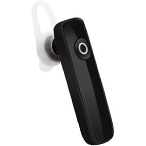 Megabilligt Sort trådløs Bluetooth Smart Mini Handsfree Headset Car Driving sort