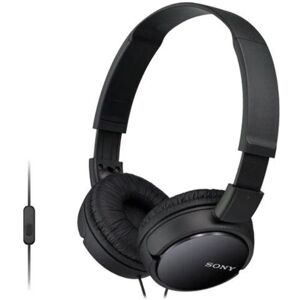 Sony Headset MDR-ZX110AP Svart (MDRZX110APB.CE7) Svart