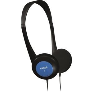 Maxell Kids Headphones, headset til børn, kontrolleret volumen, Blå