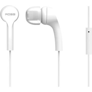 Koss Hovedtelefon In-Ear KEB9i Hvid Mic Vit