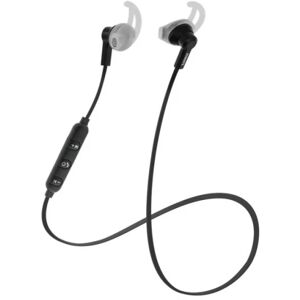 STREETZ Stay-in-ear BT headphones with microphone and control bu Svart