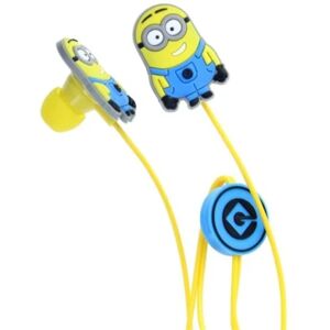 MINIONS Høretelefoner In-Ear Junior Dave Gul