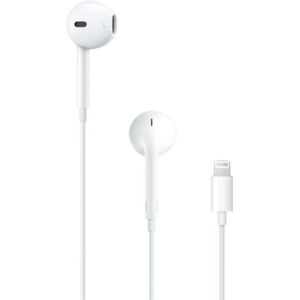 Apple EarPods MMTN2ZM/A med Lightning-stik Vit