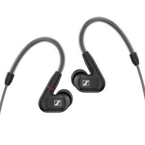 Sennheiser Consumer Audio IE 300 in-ear Audiophile hørelurar - lydisolering med XWB-omvandlare for balancerer lyd, løste kabel Black
