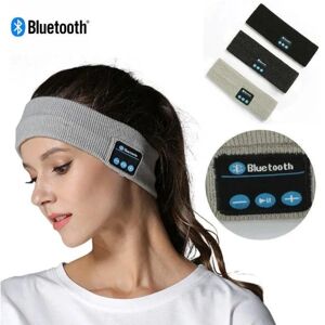 BARKS Pandebånd - Sleep-hovedtelefoner - Bluetooth med mikrofon Light grey