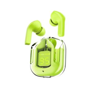 Trådløs øretelefon Bluetooth-hovedtelefoner GRØN green