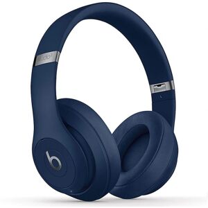 Til Beats Studio3 trådløs støjreducerende Bluetooth-hovedtelefoner Headset 2024 Blue