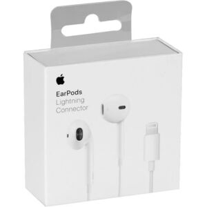 Apple Earpods MMTN2AM/A Med Lightning-Kontakt