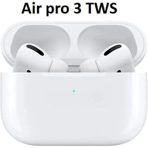 Nya Original Air Pro 3 Tws Wireless Bluetooth 5.0 Hørlurar Hörlurar Hörlurar Gaming Headset Til Iphone Apple Xiaomi Android