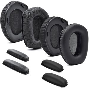 2 STK Hovedstråle til Sennheiser HDR RS165 175 (Protein Hud) Til Sennheiser HDR RS165 175 (Protein S