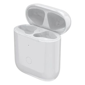 Airpods 1/2 opladningsboks, egnet til AirPod 1/2 generation, understøtter Bluetooth-parring, 550mAh (kun egnet til Apple originale Bluetooth-headset)