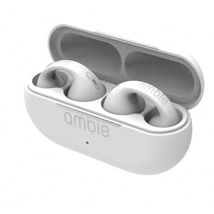 unbranded Øretelefoner Ambie Sound Ørebøjler Øreknogleledning Ørering Trådløs Bluetooth-øretelefoner Auriculares Headset Flerfarvet valgfrit White