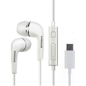 Samsung EHS64AVFWE Headset USB-C InEar Hovedtelefoner til Smartphone - Hvid