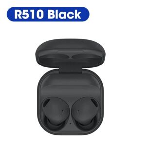 2023 Nye Buds2 Pro R510 TWS øretelefoner Bluetooth-øretelefoner Buds 2 Pro trådløse hovedtelefoner med HiFi Stereo Mic ENC Gaming Sports Black