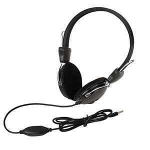 FMYSJ 3,5 mm kablet Hd-lydhovedtelefoner Over Ear Headset Bass Hifi Musik Stereo Mikrofon Høretelefoner Justerbart Headset til pc Mp3 telefon (FMY) Single plug3.5MM