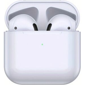 Earpods Pro 5 Trådløse Bluetooth-øretelefoner Headset Med Omdøb Gps Support Ios/android White 4.4*4.5*2.1cm