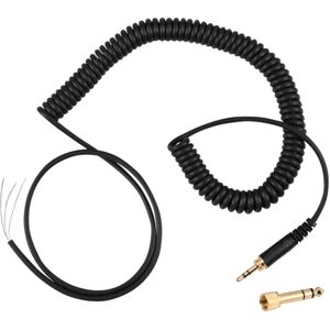 Til Beyerdynamic DT 770/ 770Pro/ 990/ 990Pro Øretelefoner Hovedtelefoner Audio Spring Wire Coil Kabel