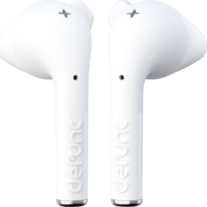 Defunc True Go Slim Høretelefoner Trådløs & Bluetooth, Hvid