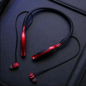 Satana Sports In-Ear Bluetooth Høretelefoner (Model: Rød)