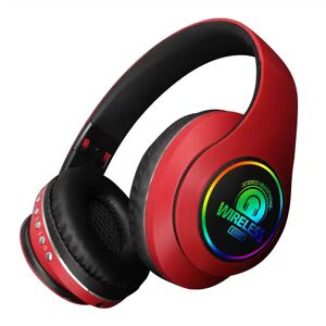 Satana Bluetooth Stereo Høretelefoner M/mikrofon (Flere Farver) (Farve:: Rød)