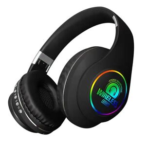Satana Bluetooth Stereo Høretelefoner M/mikrofon (Flere Farver) (Farve:: Sort)
