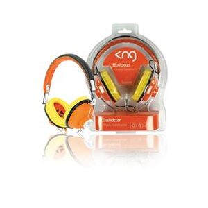 Høretelefoner KNG Orange 108DB - Kanon lydkvalitet