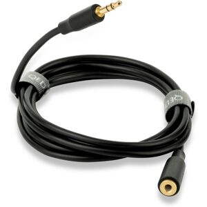 Qed Connect Headphones Minijack Forlængerkabel 3.0m