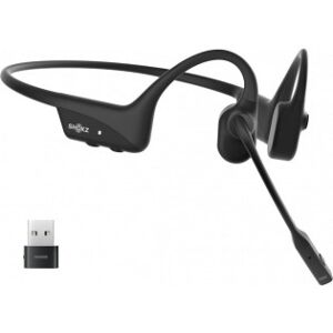 Shokz Opencomm 2 Uc Knogleledningshovedtelefoner, Sort, Usb-A