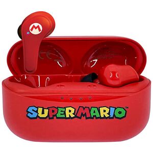 Otl Høretelefoner - Super Mario - Tws - In-Ear - Rød - Otl - Onesize - Høretelefon