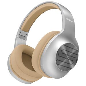 Soundliving Høretelefoner - Soul - Over-Ear - Silver - Soundliving - Onesize - Høretelefon