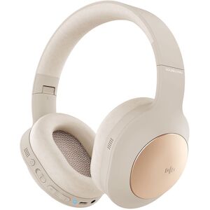 Soundliving Høretelefoner - Wave - Over-Ear - Anc - Beige - Soundliving - Onesize - Høretelefon