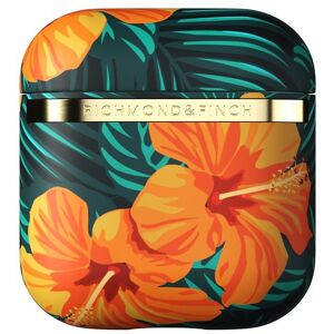 Richmond & Finch Etui - Airpods - Orange Hibiscus - Richmond & Finch - Onesize - Tilbehør