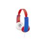 JVC HA-KD7-RN-E On-ear hovedtelefoner til børn - Rød/Blå