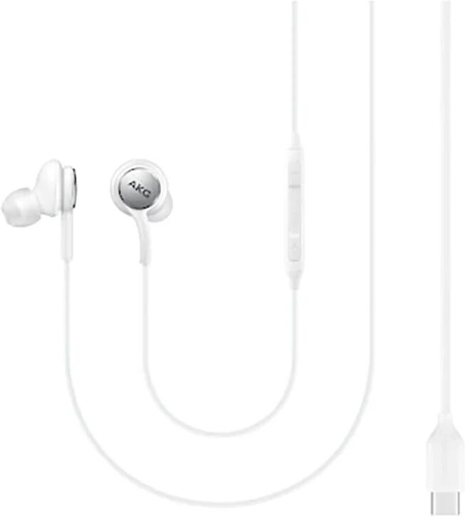 Samsung Original Samsung In-Ear Høretelefoner Type-C Stik m. Mic og Remote - Hvid