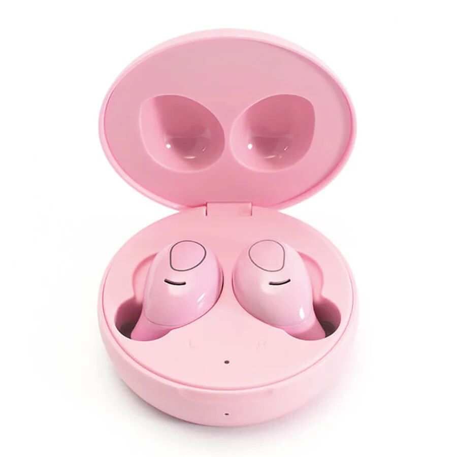 LEDWOOD i9 Trådløs In-Ear Headset - Pink