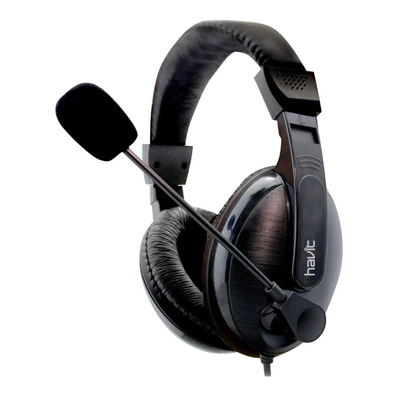 Havit HV-H139D Basicline Headset - Over-Ear - Sort / Grå