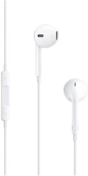 Apple EarPods with Remote and Mic - iPhone Headset (MNHF2ZM/A) - Hvid