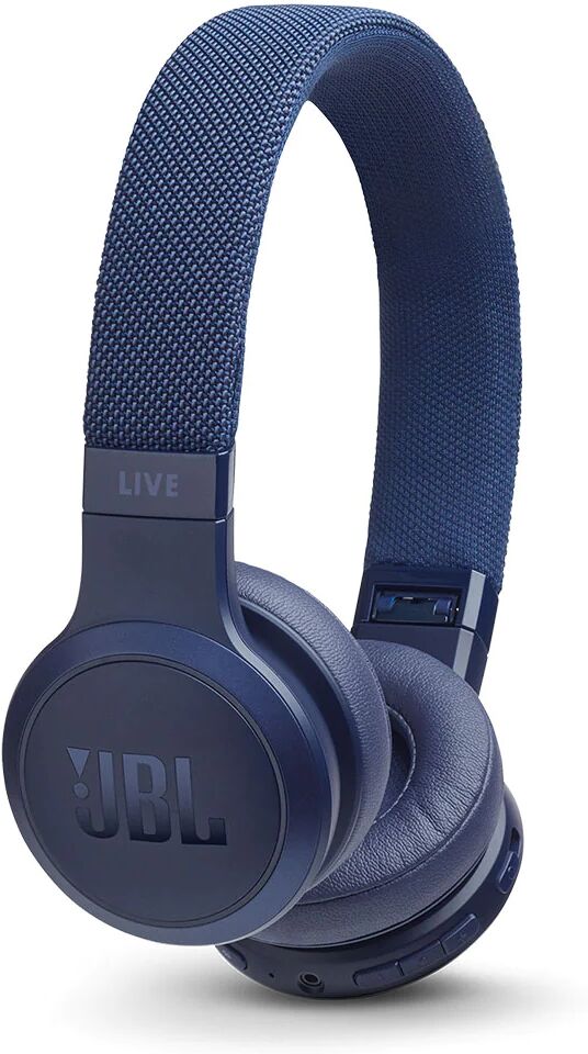 JBL Live 400BT On-Ear Hovedtelefoner - Blå