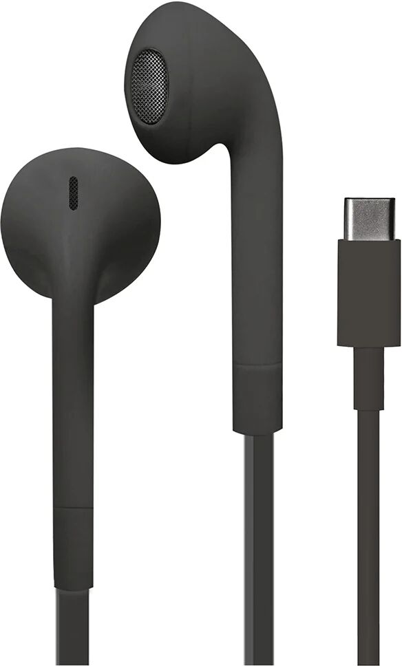 Puro Icon Stereohovedtelefon In-Ear m. USB-C & Mikrofon - Sort