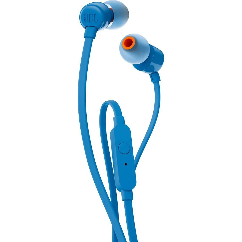 JBL by Harman TUNE 110 - In-ear Høretelefoner - Blå