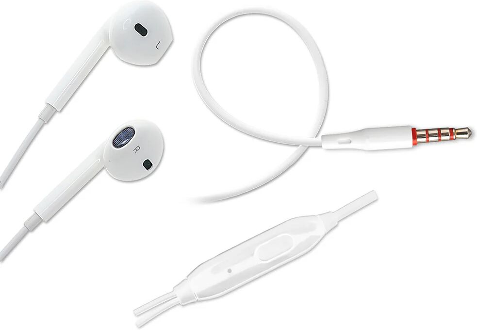 4smarts In-Ear Stereo Headset Melody Lite 1.1m. - Hvid