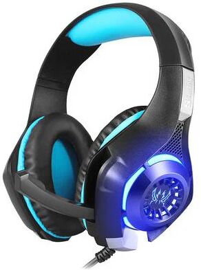 Sandberg Twister Gaming Headset - Over-Ear m. Ledning - Sort/Blå