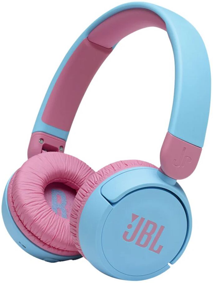 JBL JR310BT - Bluetooth Høretelefoner Til Børn m. Mikrofon - Blå / Lyserød