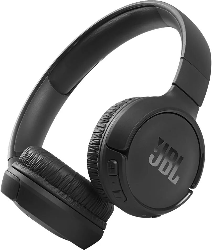 JBL TUNE 510BT - Bluetooth On-Ear Hovedtelefoner - Sort