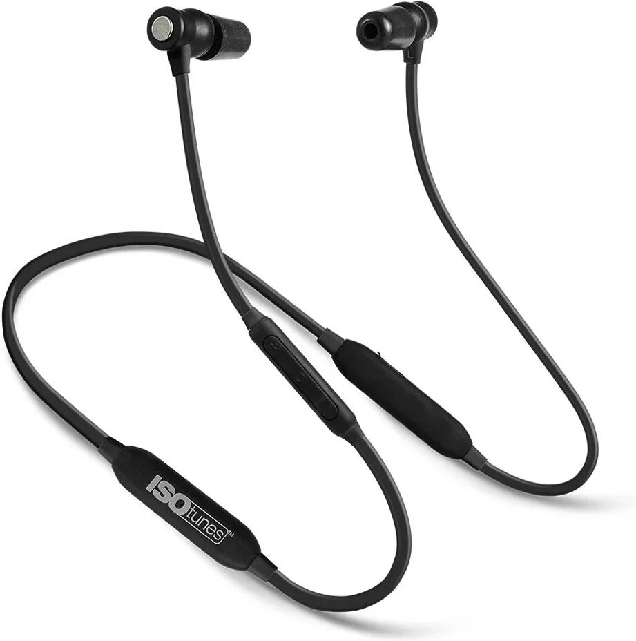 ISOtunes XTRA 2.0 Støjdæmpende Bluetooth Headset - Sort