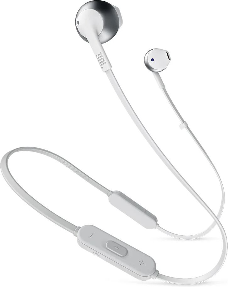 JBL TUNE205BT Bluetooth In-Ear Hovedtelefoner - Sølv